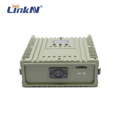LKAV3516 견고한 IP66 비디오 데이터 라디오 메시 MANET 4W MIMO 4G GPS/BD PPT 배터리 전원