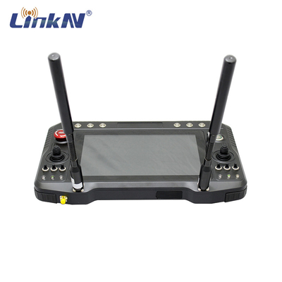 LKAV3110 윈도우 10 휴대용 지상 제어 스테이션 IP 메쉬 1.4GHz 580MHz 방수