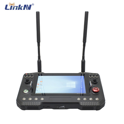 LKAV3110 윈도우 10 휴대용 지상 제어 스테이션 IP 메쉬 1.4GHz 580MHz 방수
