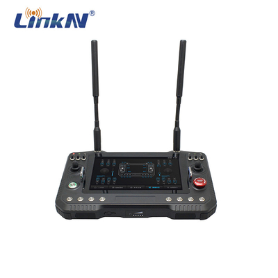 LKAV3110 2km 원격 제어 UGV 컨트롤러 윈도우 OS 1.4GHz 580MHz AES256 4W MIMO