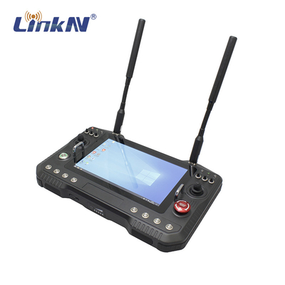 LKAV3110 2km 원격 제어 UGV 컨트롤러 윈도우 OS 1.4GHz 580MHz AES256 4W MIMO