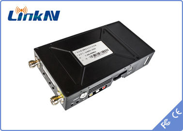 강화된 군 장거리 COFDM 무선 디지털 비디오 기기 HDMI &amp; CVBS H.264 저딜레이 배터리