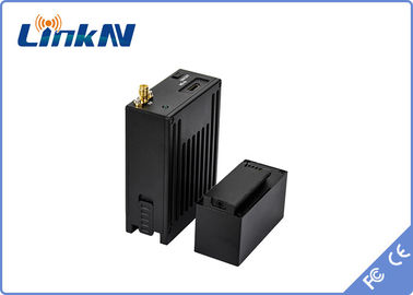 LKAV-C328 1-5 Km COFDM 맨팩 HDMI 무선 비디오 송신기