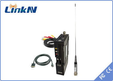 강화된 헌병 COFDM 비디오 송신기 HDMI &amp; CVBS AES256 배터리