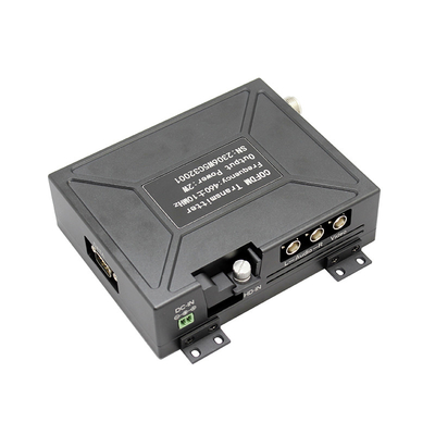 UGV COFDM 비디오 송신기 3-32Mbps 2W 전원 출력 낮은 지연 AES256 암호