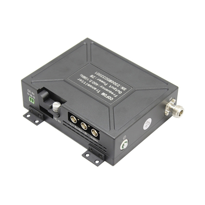 UGV COFDM 비디오 송신기 3-32Mbps 2W 전원 출력 낮은 지연 AES256 암호