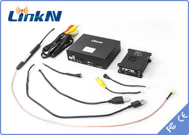 LKAV C654 드론 COFDM 비디오 송신기 DC12V 터널 인프라 통신