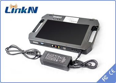 디스플레이 다이버시티 수신 AES256 2-8MHz 대역폭과 전술적 가지고 다닐 수 있는 COFDM 영상 수신기 배터리 가동 고정 헤드 디스크