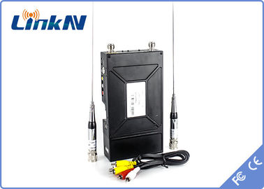 300~900Mhz Manpack HD/SD 무선 전송기 Cofdm H264 오디오 영상 무선 전송기