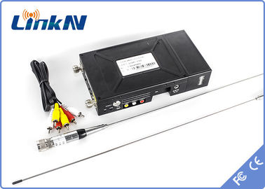 LKAV1506 군사용 맨팩 COFDM 무선 디지털 비디오 시스템 FHD HDMI &amp; CVBS H.264 AES256 암호화