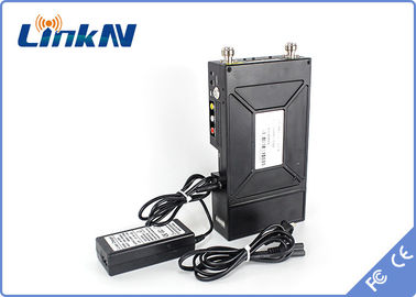 LKAV1302 견고한 1U 랙 마운트 2-8MHz 대역폭 낮은 지연 COFDM 비디오 수신기