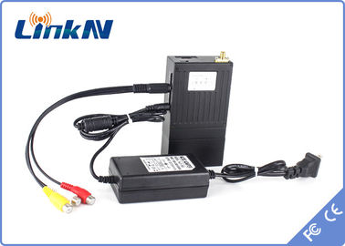 LKAV1519 비밀 조사 비밀 비디오 송신기 COFDM 낮은 지연 H.264 높은 보안 AES256 암호화 200-2700MHz