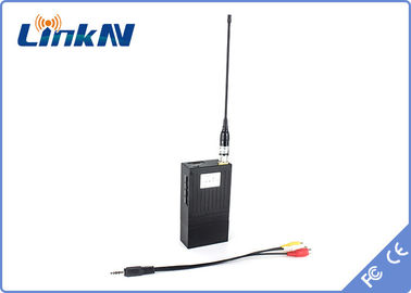 LKAV1519 비밀 조사 비밀 비디오 송신기 COFDM 낮은 지연 H.264 높은 보안 AES256 암호화 200-2700MHz