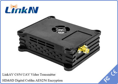LKAV1614 1W 무선 비디오 COFDM 송신기 HD UAV 드론 송신기