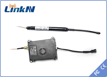 LKAV-C654 장거리 1W 무선 비디오 COFDM UAV / 드론 송신기와 수신기