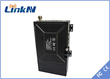 LKAV1508 전술 장거리 디지털 COFDM 비디오 송신기 2W/37dBm 전력 출력 2-8MHz 대역폭