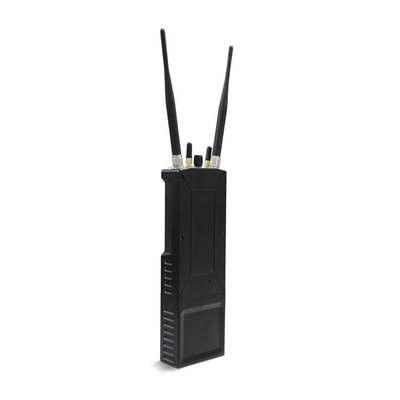 경찰 군대를 위해 주문형인 IP66 메쉬 라디오 4W MIMO 350MHz-4GHz