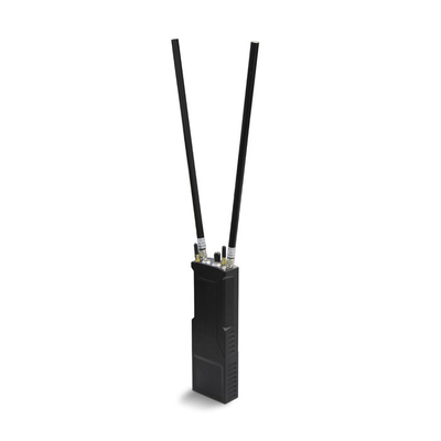 경찰 군대를 위해 주문형인 IP66 메쉬 라디오 4W MIMO 350MHz-4GHz