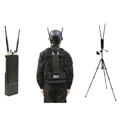 경찰 군대를 위해 주문형인 IP66 메쉬 라디오 4W MIMO 350MHz-4GHz