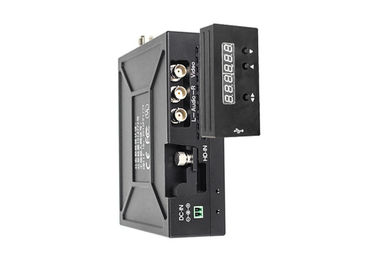 1.5 킬로미터 UGV EOD 로봇 비디오 송신기 COFDM HDMI CVBS H.264 낮은 지연 AES256 암호화 DC 12V