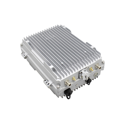주파수 점프 FHSS 43dBm MANET 라디오 AES256 IP67 야외