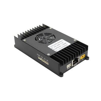 장거리 UAV 비디오 데이터 링크 IP FHSS AES128 암호화 800MHz 1.4GHz