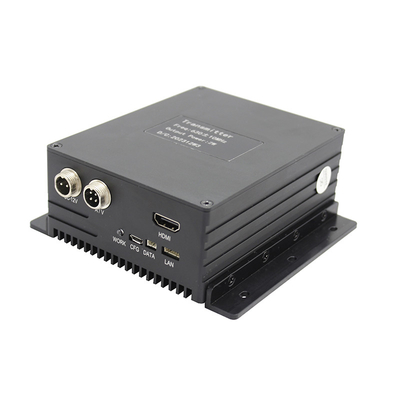 UGV EOD 로봇 AES256을 위한 견고한 COFDM 비디오 송신기