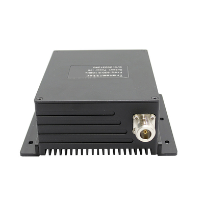 UGV EOD 로봇 2W 전원 출력 2-8MHz 대역폭 300-2700MHz 동안 탑재 가능 COFDM 비디오 송신기