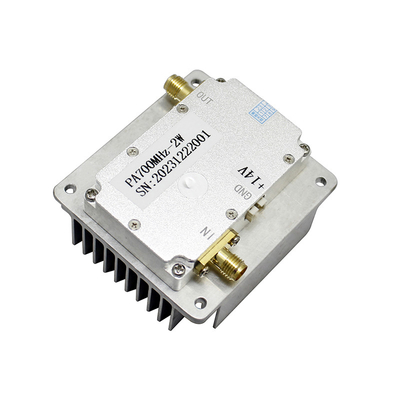 장거리 드론 UAV 비디오 링크 12-18VDC용 2W COFDM RF 전력 증폭기