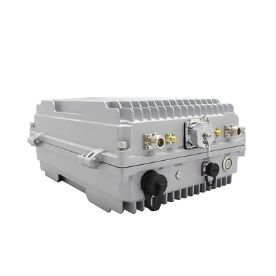 FHSS 주파수 점프 군사 MANET 라디오 43dBm AES256