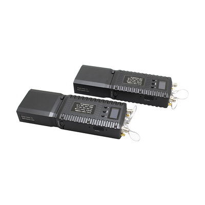 FHSS 주파수 점프 군사 MESH 라디오 4W 맨팩 AES256