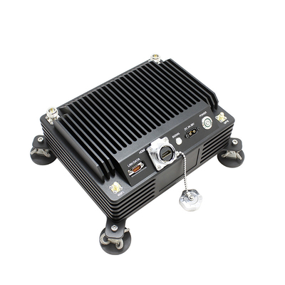 주파수 점프 장거리 UAV 데이터 링크 MANET AES256