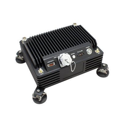 군사용 장거리 UAV 데이터 링크 FHSS MANET AES256