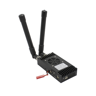 LKAV3621 320mw 15km 군사 통신 컴팩트 UAV 드론 비디오 IP MESH 데이터 링크 트랜시버