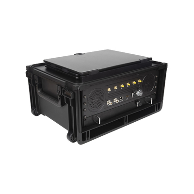 삼면 명령 스테이션 43dBm MANET FHSS IP Mesh 라디오