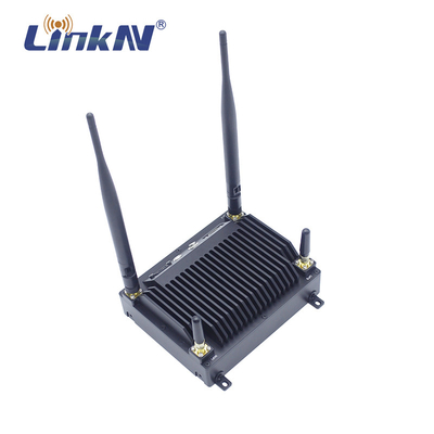 LAN/TTL/RS232/HDMI 데이터 링크와 AES 256-비트 암호화와 함께 4W UAV 데이터 링크