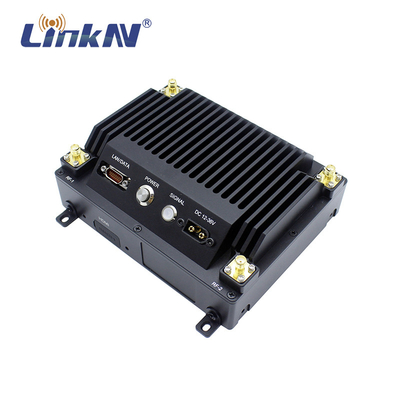 LKAV9401 70MHz-6GHz 주파수 점프 장거리 UAV 데이터 링크 MANET 2.5/5.0/10.0/20.0MHz 대역폭