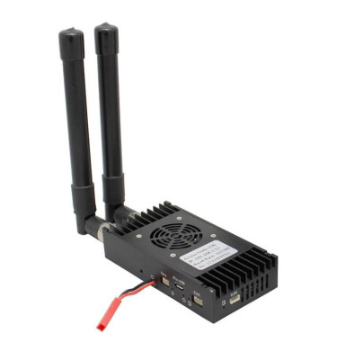 LKAV3621 320mw 15km 군사 통신 UAV 드론 비디오 IP MESH 데이터 링크