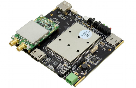 커스터마이징 가능한 주파수 200MHz-860MHz LKAV1210 COFDM 드론 통신용 비디오 수신기 모듈 PCB