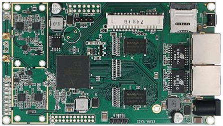 LKAV6308 MIMO 듀얼 채널 2.4G 와이파이를 가진 5G IP 메쉬 라디오 모듈