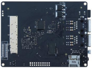 LKAV6314 2.4G/5.8G 무선 비디오 통신용 200mW 이중 대역 IP MESH 라디오 모듈