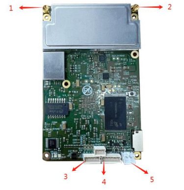 LKAV6315 500mw 20km FPGA 무선 비디오 전송 IP MESH 모듈