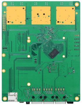 LKAV6307 2.4/5.2/5.8GHz 무선 통신용 3 대역 IP 메시 라디오 모듈