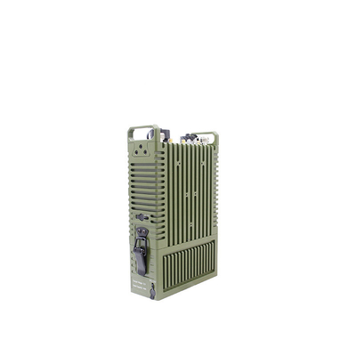 견고한 IP67 MESH Manpack 라디오 GPS BD 주파수 점프 지능형 주파수 선택