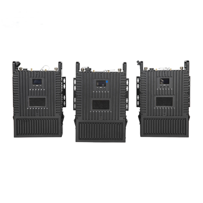 견고한 IP67 MESH Manpack 라디오 GPS BD 주파수 점프 지능형 주파수 선택