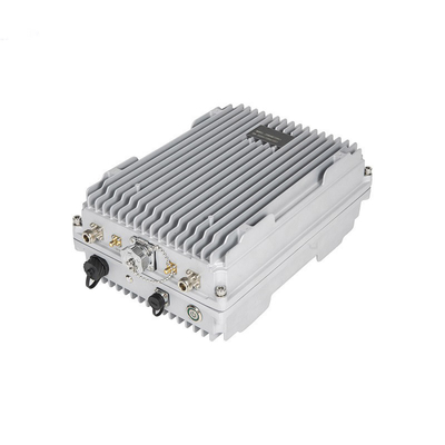 2x40dBm 야외 IP MESH 기지국 Mimo Manet 라디오 1300-1500MHz FHSS 주파수 점프
