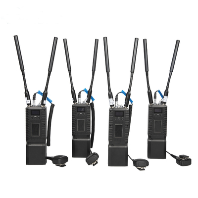 70MHz-6GHz FPGA 주파수 점프 MESH 라디오 GPS/BD 위치 시스템용 휴대용 촉각 라디오