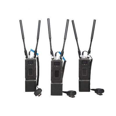 70MHz-6GHz FPGA 주파수 점프 MESH 라디오 GPS/BD 위치 시스템용 휴대용 촉각 라디오