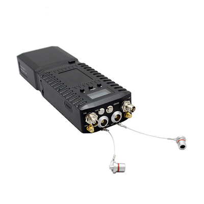 70MHz-6GHz FPGA 주파수 점프 MESH 라디오 GPS/BD 위치 시스템용 휴대용 촉각 라디오