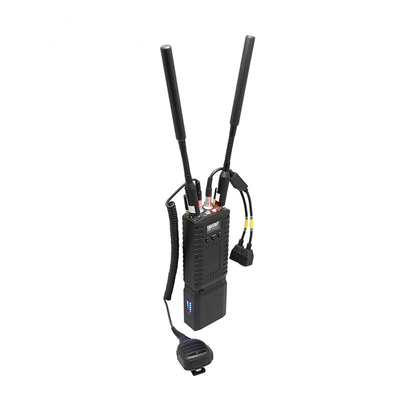 70MHz-6GHz FPGA 주파수 점프 MESH 라디오 GPS/BD 위치 시스템용 휴대용 촉각 라디오